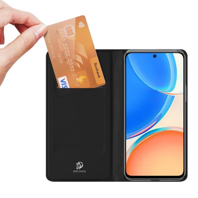 Pouzdra Na Honor X8 Obchodní Saténový Efekt