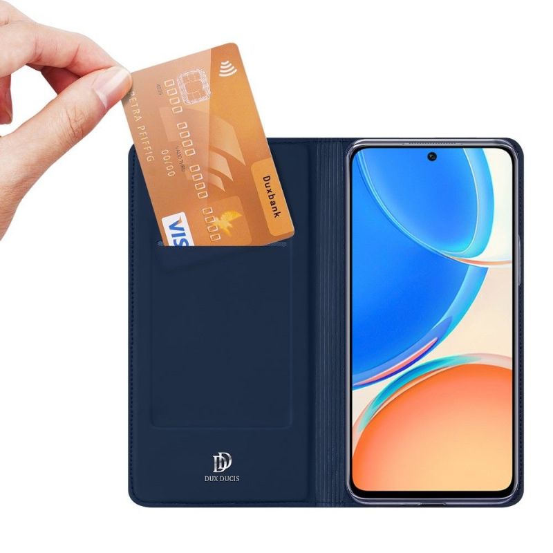 Pouzdra Na Honor X8 Obchodní Saténový Efekt