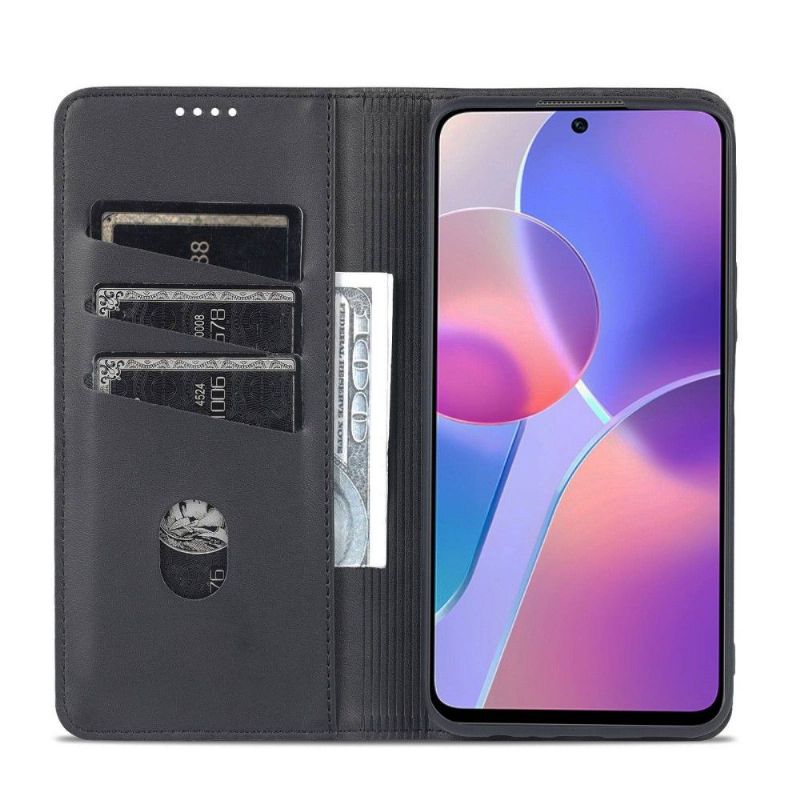 Pouzdra Na Honor X8 Peněženkové Pouzdro Umělá Kůže Azns