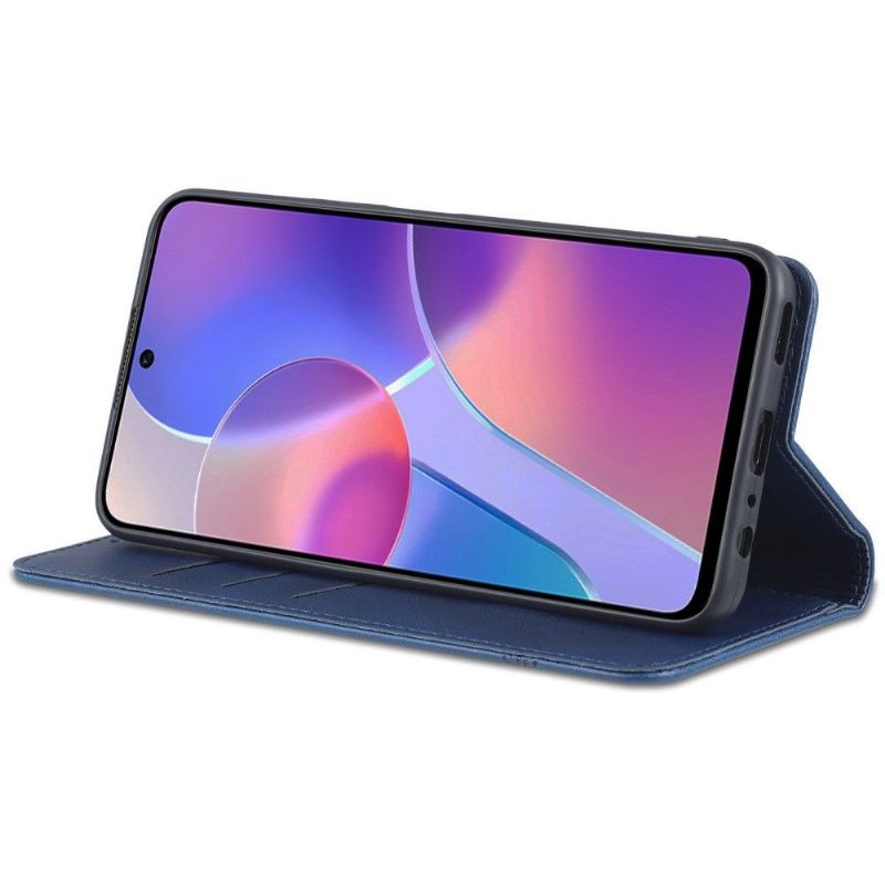Pouzdra Na Honor X8 Peněženkové Pouzdro Umělá Kůže Azns