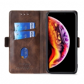 Flipové Pouzdro Na Samsung Galaxy S20 FE Keyunfei Faux Leather Bicolor