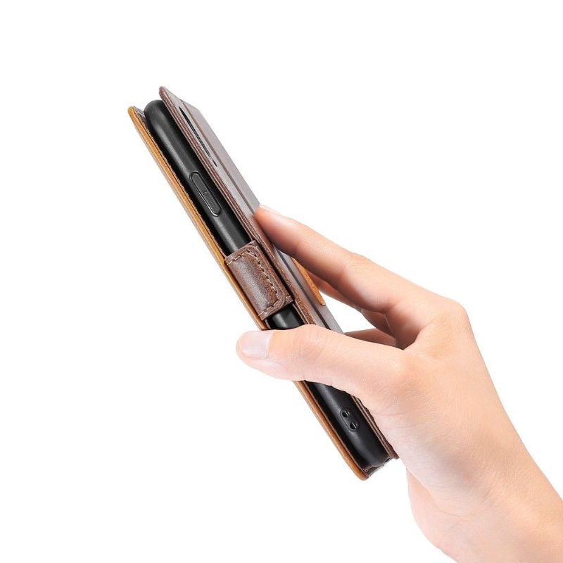 Flipové Pouzdro Na Samsung Galaxy S20 FE Keyunfei Faux Leather Bicolor