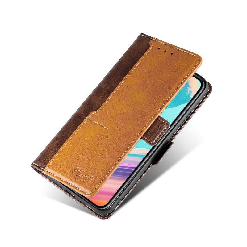 Flipové Pouzdro Na Samsung Galaxy S20 FE Keyunfei Faux Leather Bicolor