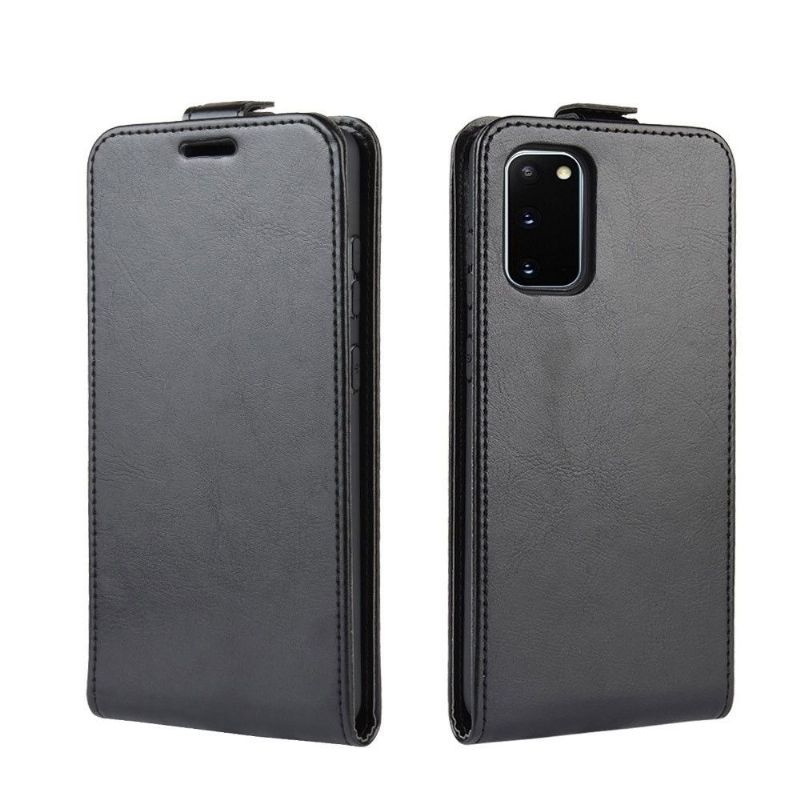 Flipové Pouzdro Na Samsung Galaxy S20 FE Kožené Pouzdro Vertikální Umělá Kůže