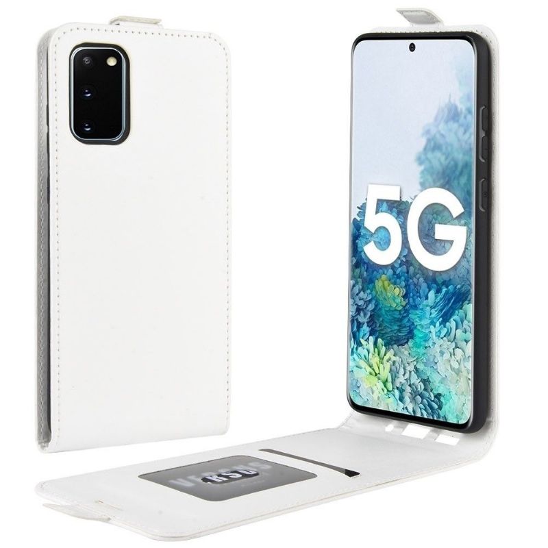Flipové Pouzdro Na Samsung Galaxy S20 FE Kožené Pouzdro Vertikální Umělá Kůže