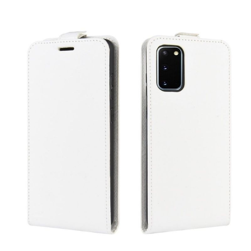 Flipové Pouzdro Na Samsung Galaxy S20 FE Kožené Pouzdro Vertikální Umělá Kůže