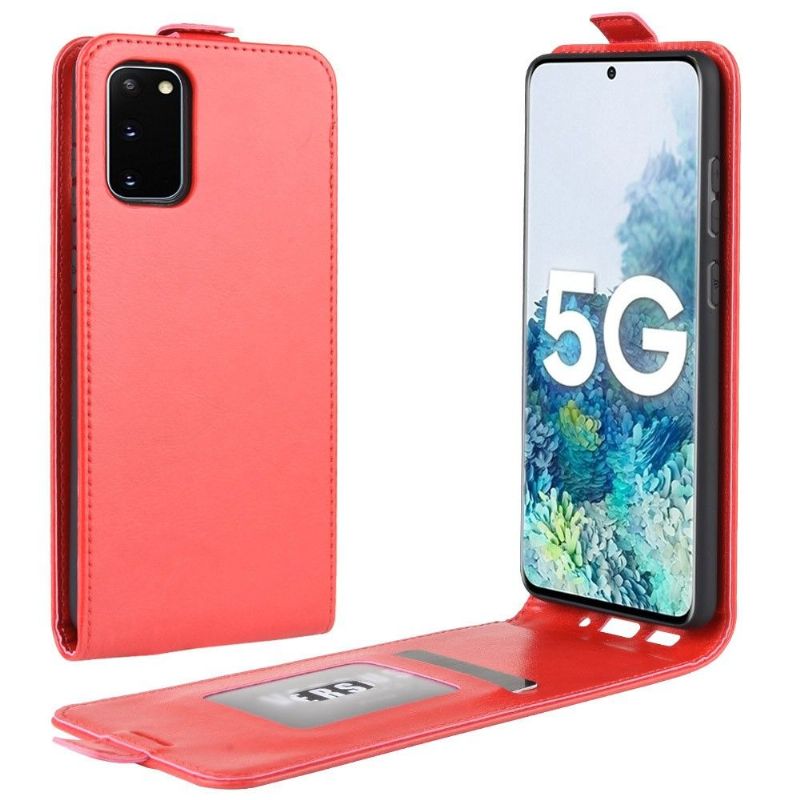 Flipové Pouzdro Na Samsung Galaxy S20 FE Kožené Pouzdro Vertikální Umělá Kůže