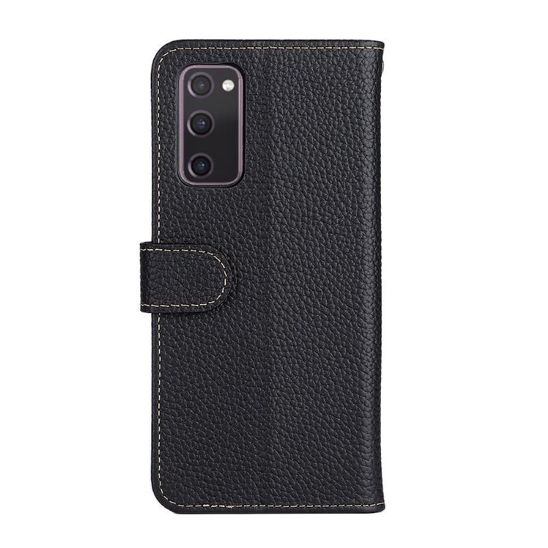 Flipové Pouzdro Na Samsung Galaxy S20 FE Kůže Khazneh