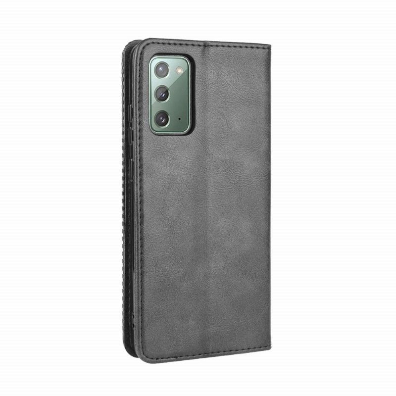 Flipové Pouzdro Na Samsung Galaxy S20 FE Kůže Ve Stylu Cirénius