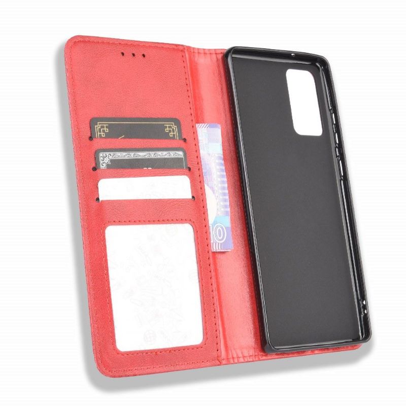Flipové Pouzdro Na Samsung Galaxy S20 FE Kůže Ve Stylu Cirénius