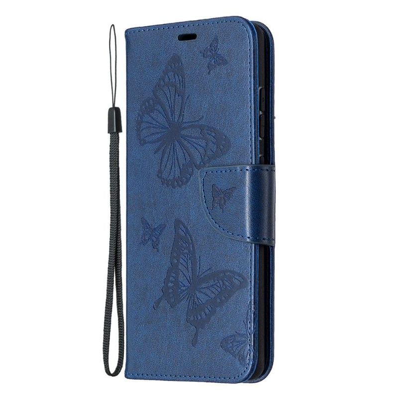 Flipové Pouzdro Na Samsung Galaxy S20 FE Motýli Podpůrných Funkcí