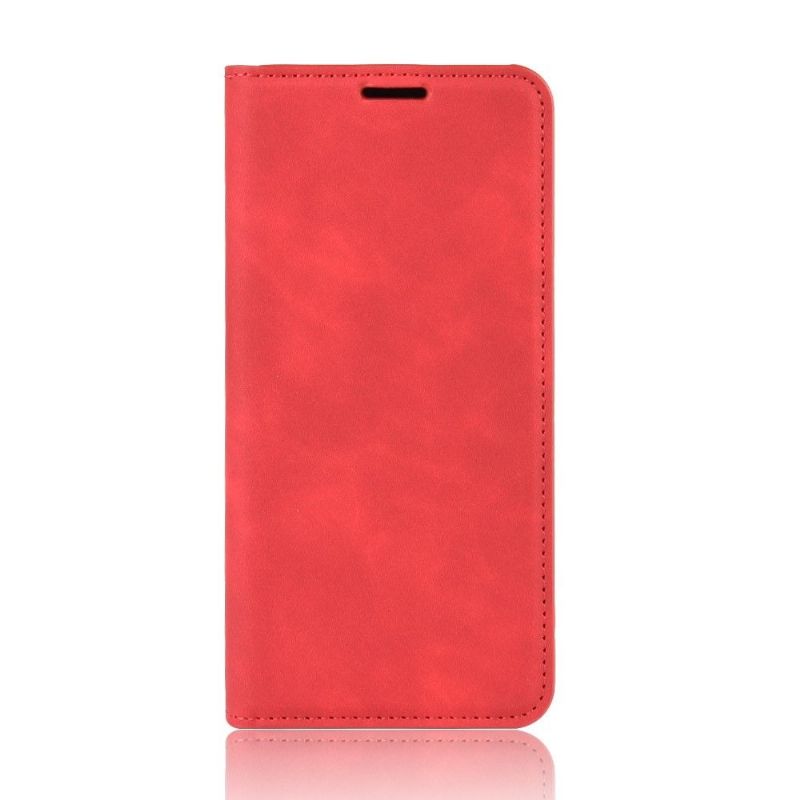 Flipové Pouzdro Na Samsung Galaxy S20 FE Obchodní Retro Kožený Efekt
