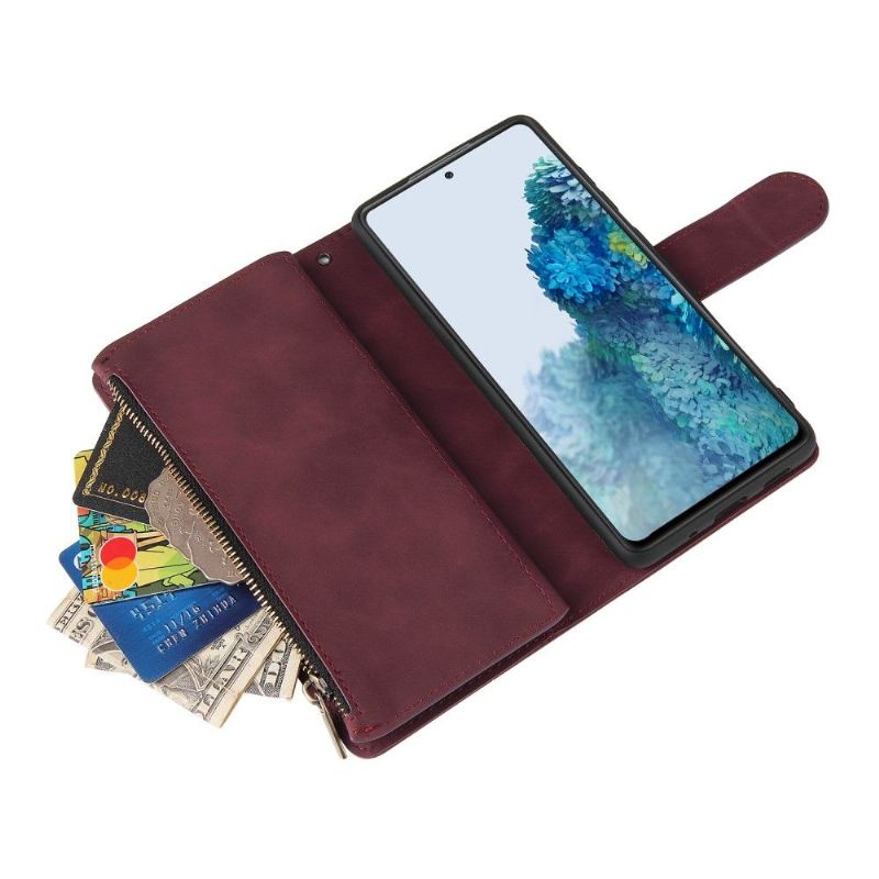 Flipové Pouzdro Na Samsung Galaxy S20 FE Peněženkové Pouzdro Heloise