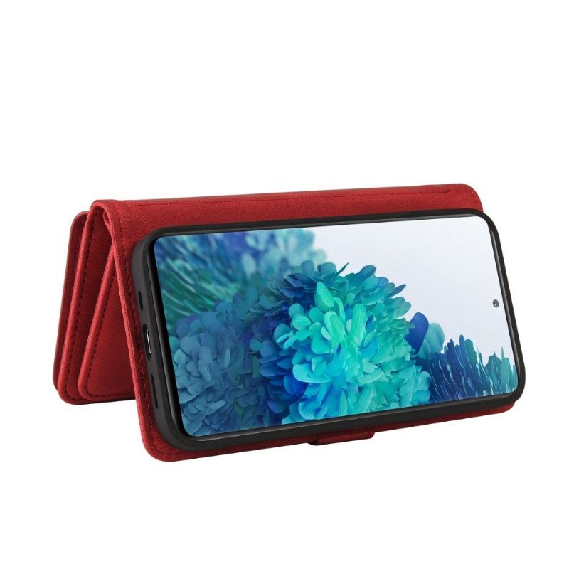 Flipové Pouzdro Na Samsung Galaxy S20 FE Peněženkové Pouzdro Na Lana