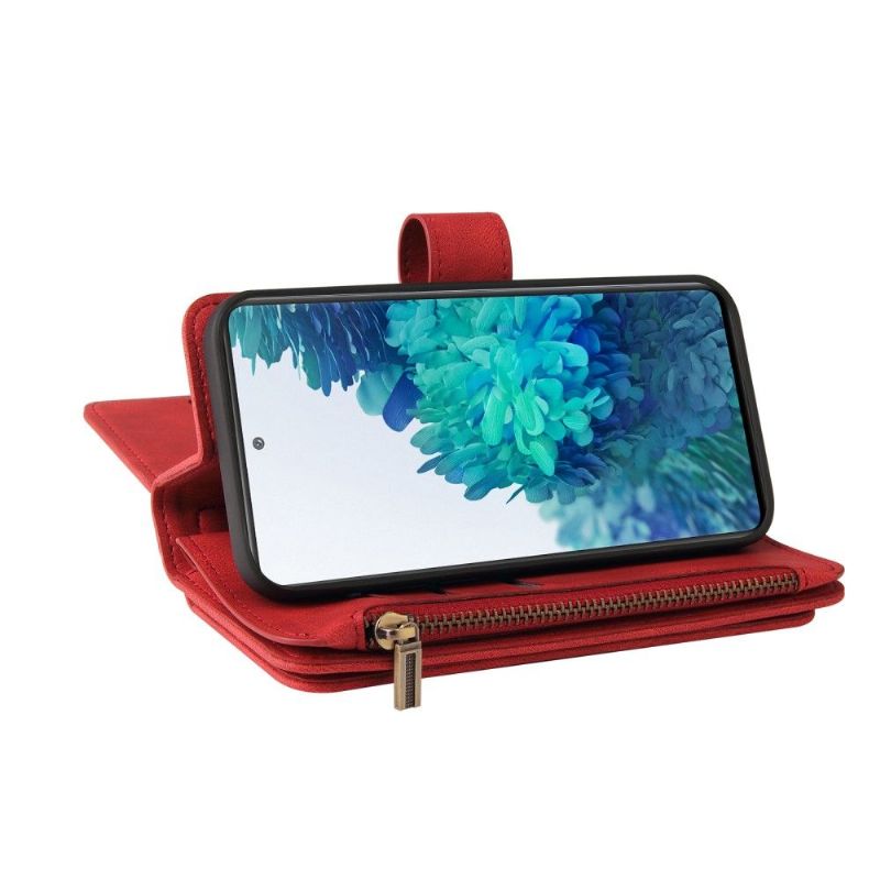 Flipové Pouzdro Na Samsung Galaxy S20 FE Peněženkové Pouzdro Na Lana
