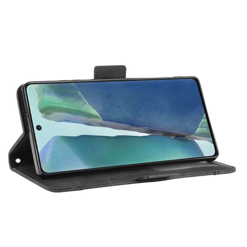 Flipové Pouzdro Na Samsung Galaxy S20 FE Premium S Držitelem Karty