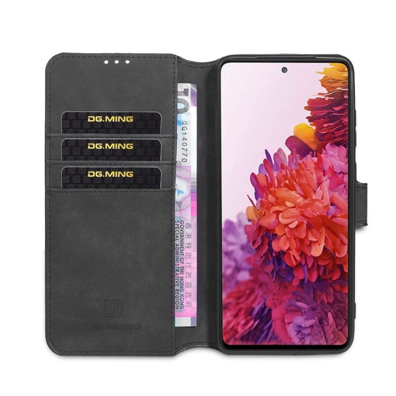 Flipové Pouzdro Na Samsung Galaxy S20 FE Retro Styl Dg Ming