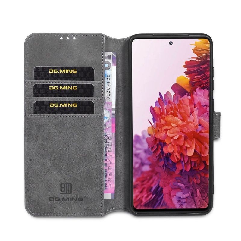 Flipové Pouzdro Na Samsung Galaxy S20 FE Retro Styl Dg Ming