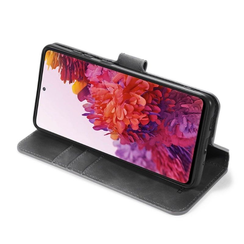 Flipové Pouzdro Na Samsung Galaxy S20 FE Retro Styl Dg Ming