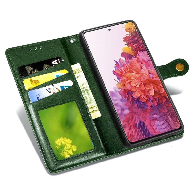 Flipové Pouzdro Na Samsung Galaxy S20 FE Umělá Kůže Indila