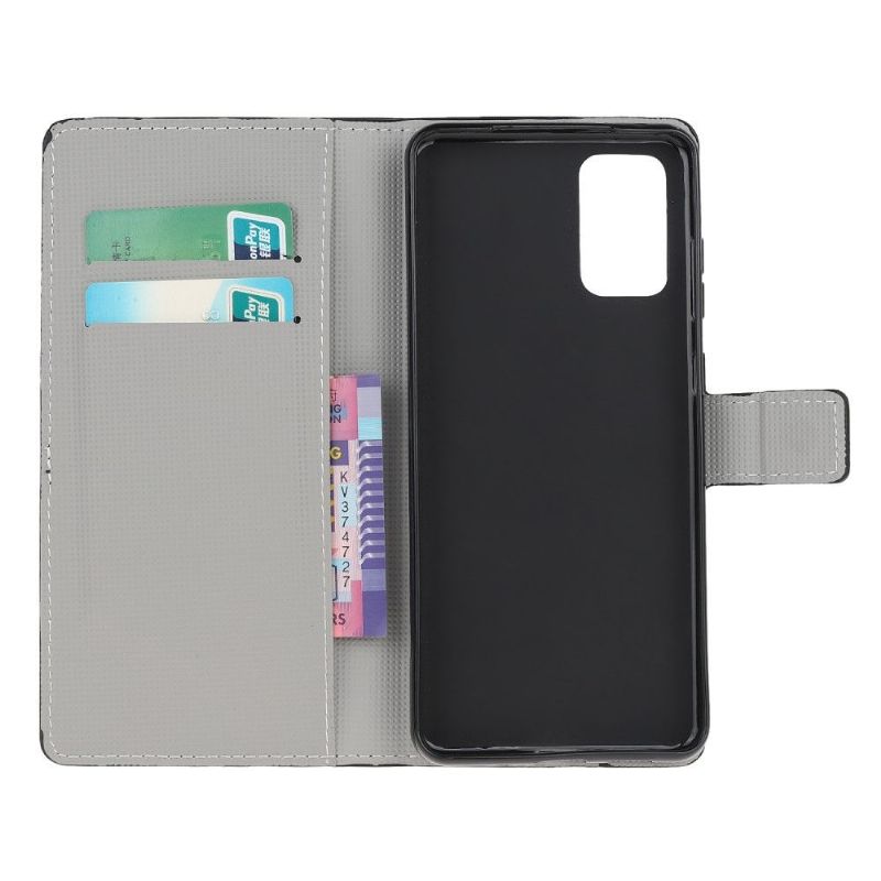 Flipové Pouzdro Na Samsung Galaxy S20 FE Vintage Anglická Vlajka