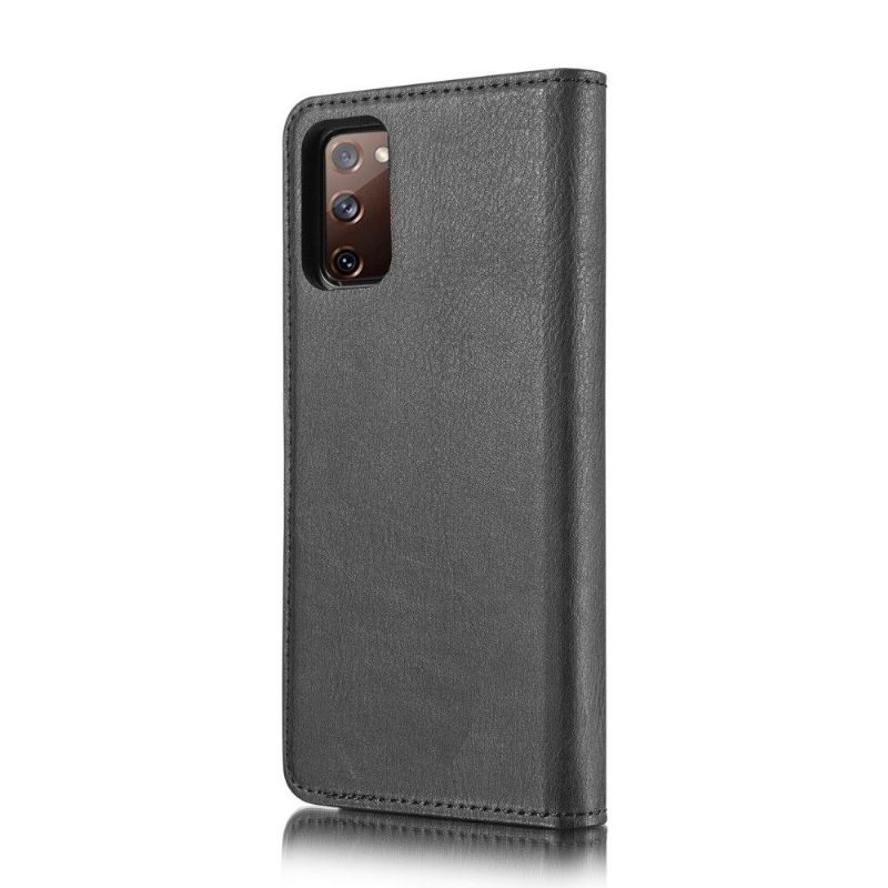 Kryt Flipové Pouzdro Na Samsung Galaxy S20 FE Ochranný 2v1 Odnímatelné