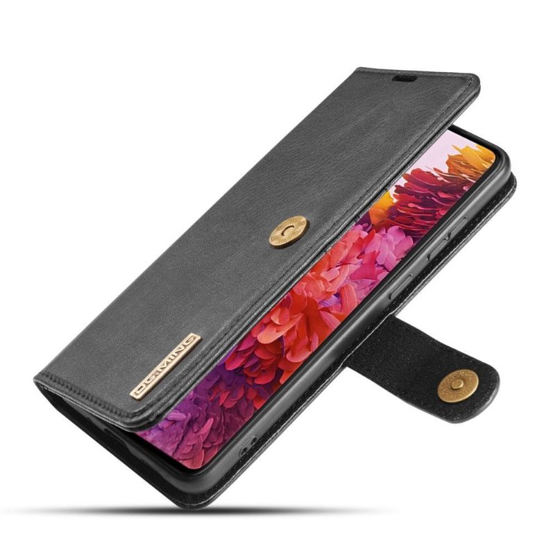 Kryt Flipové Pouzdro Na Samsung Galaxy S20 FE Ochranný 2v1 Odnímatelné