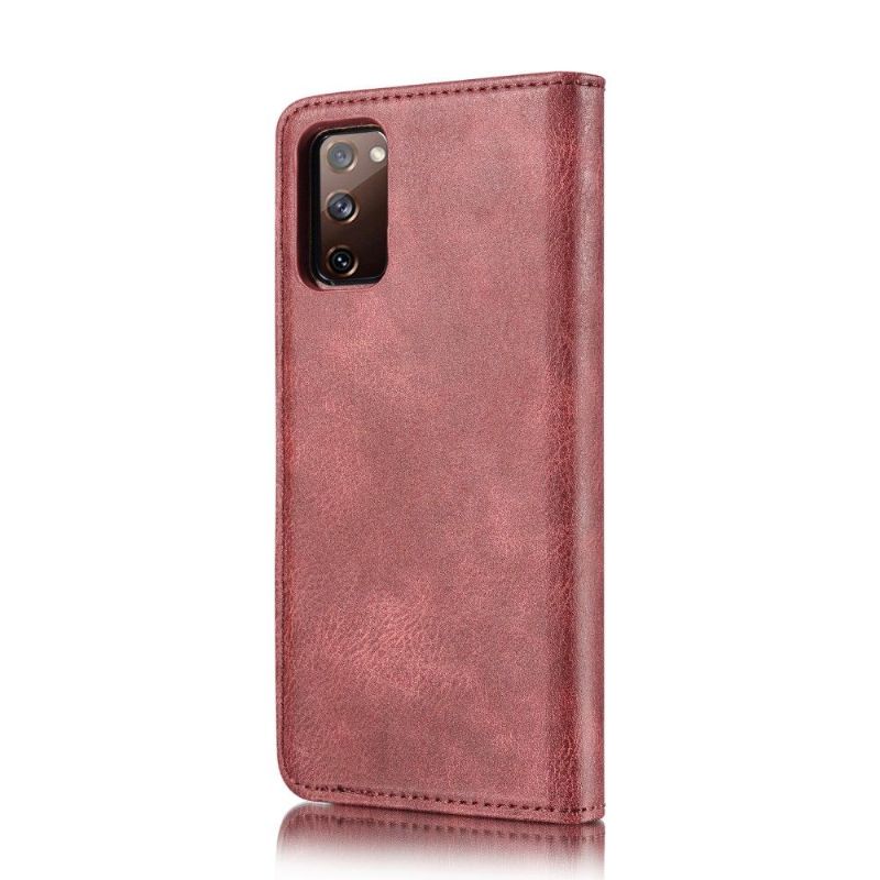 Kryt Flipové Pouzdro Na Samsung Galaxy S20 FE Ochranný 2v1 Odnímatelné
