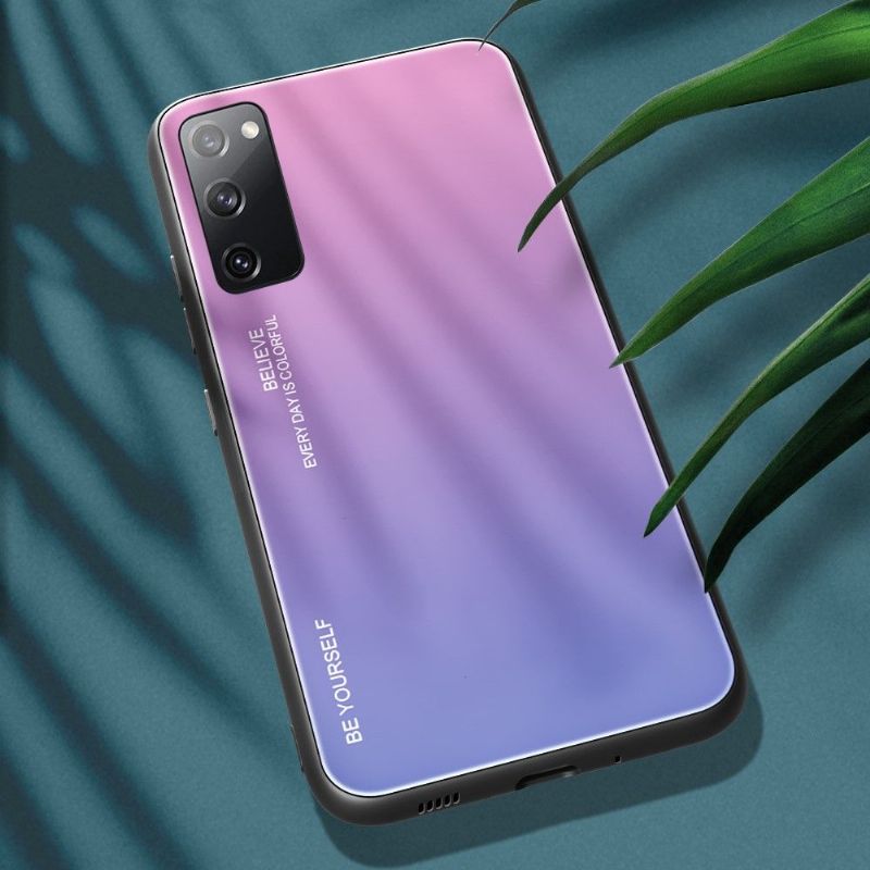 Kryt Na Samsung Galaxy S20 FE Barevný Přechod