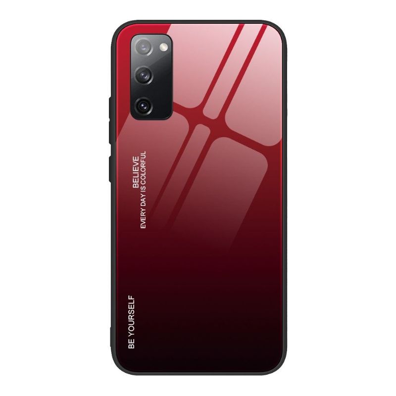 Kryt Na Samsung Galaxy S20 FE Barevný Přechod