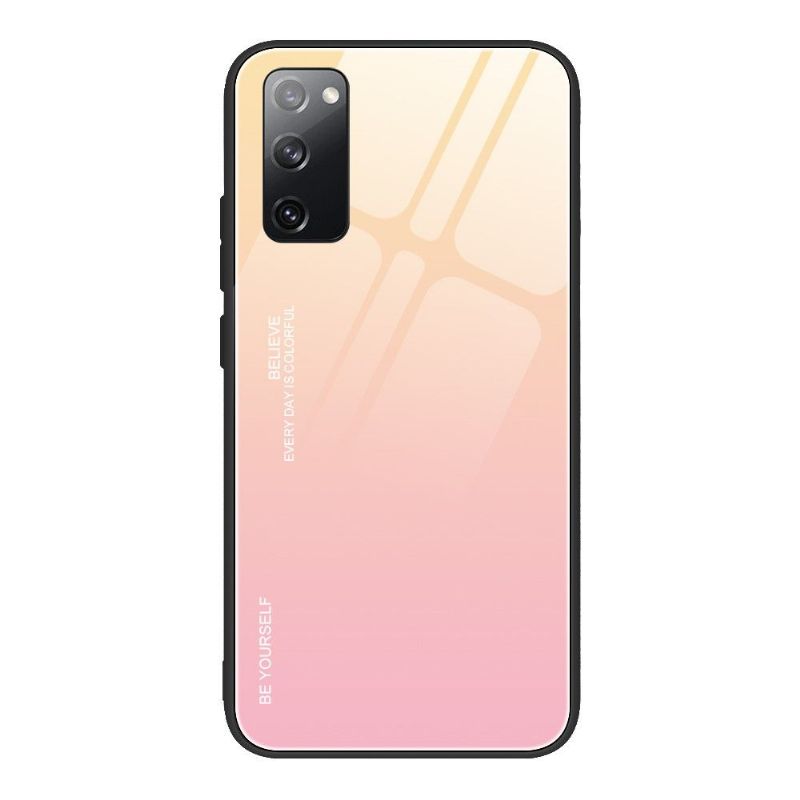 Kryt Na Samsung Galaxy S20 FE Barevný Přechod