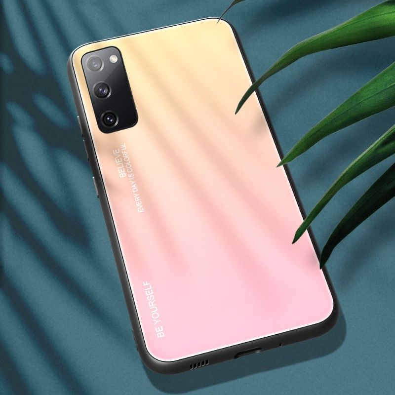 Kryt Na Samsung Galaxy S20 FE Barevný Přechod