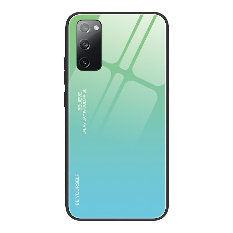 Kryt Na Samsung Galaxy S20 FE Barevný Přechod