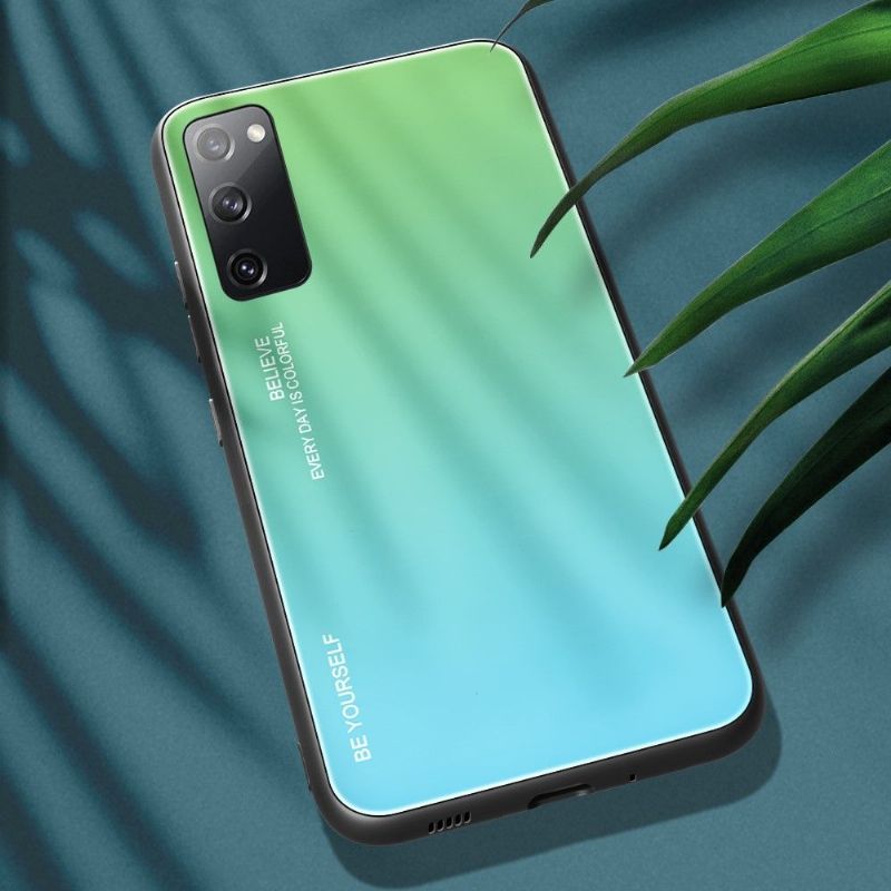 Kryt Na Samsung Galaxy S20 FE Barevný Přechod