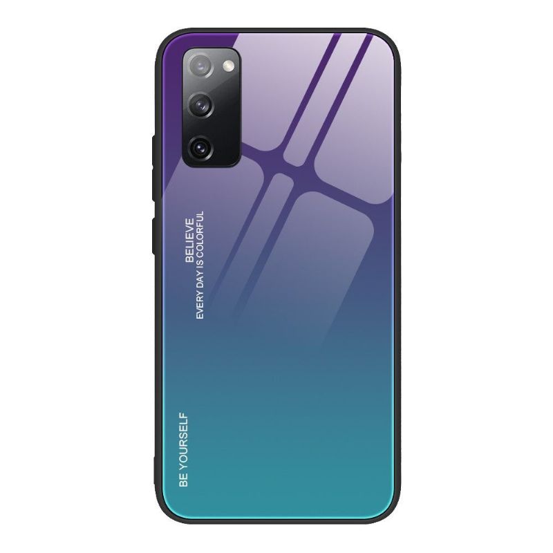 Kryt Na Samsung Galaxy S20 FE Barevný Přechod