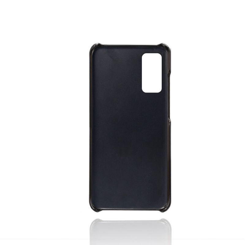 Kryt Na Samsung Galaxy S20 FE Držák Karet S Efektem Melody Leather