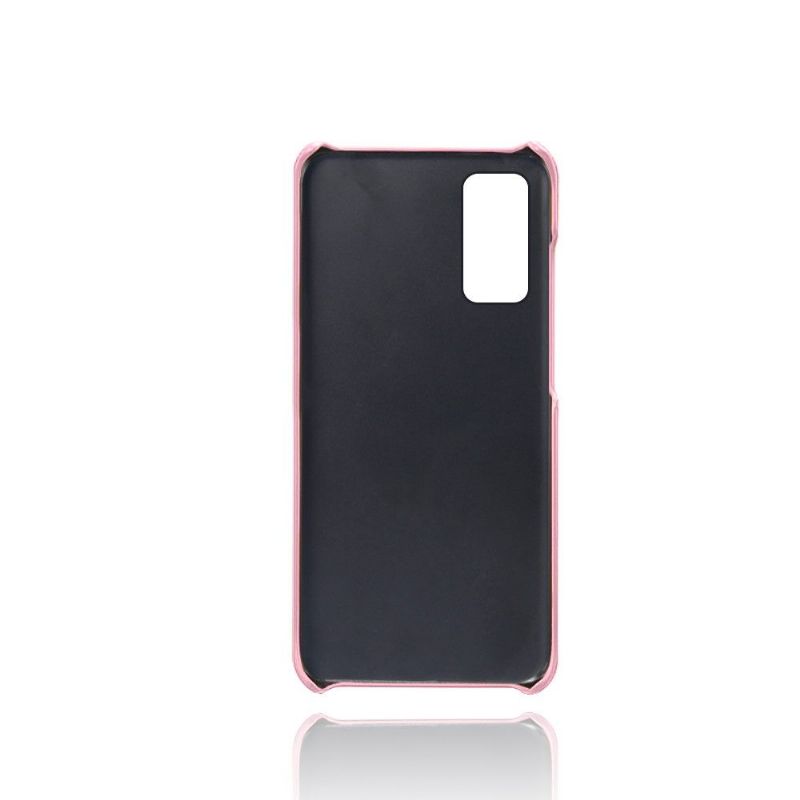 Kryt Na Samsung Galaxy S20 FE Držák Karet S Efektem Melody Leather