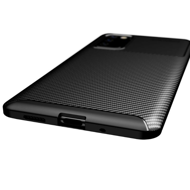 Kryt Na Samsung Galaxy S20 FE Efekt Uhlíkových Vláken