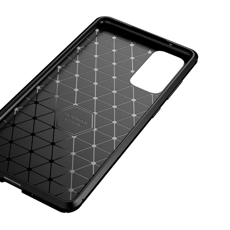 Kryt Na Samsung Galaxy S20 FE Efekt Uhlíkových Vláken