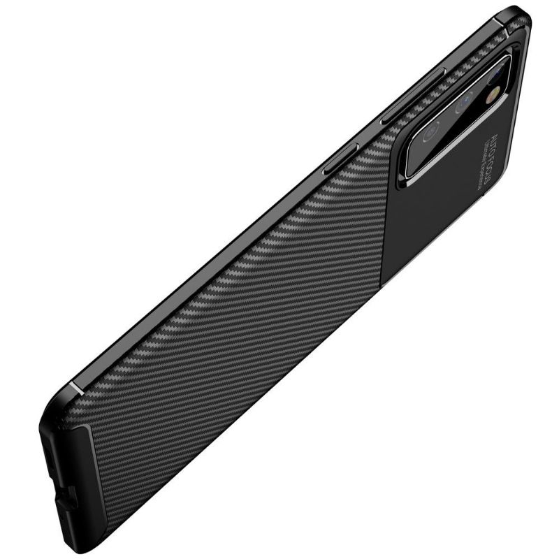 Kryt Na Samsung Galaxy S20 FE Efekt Uhlíkových Vláken