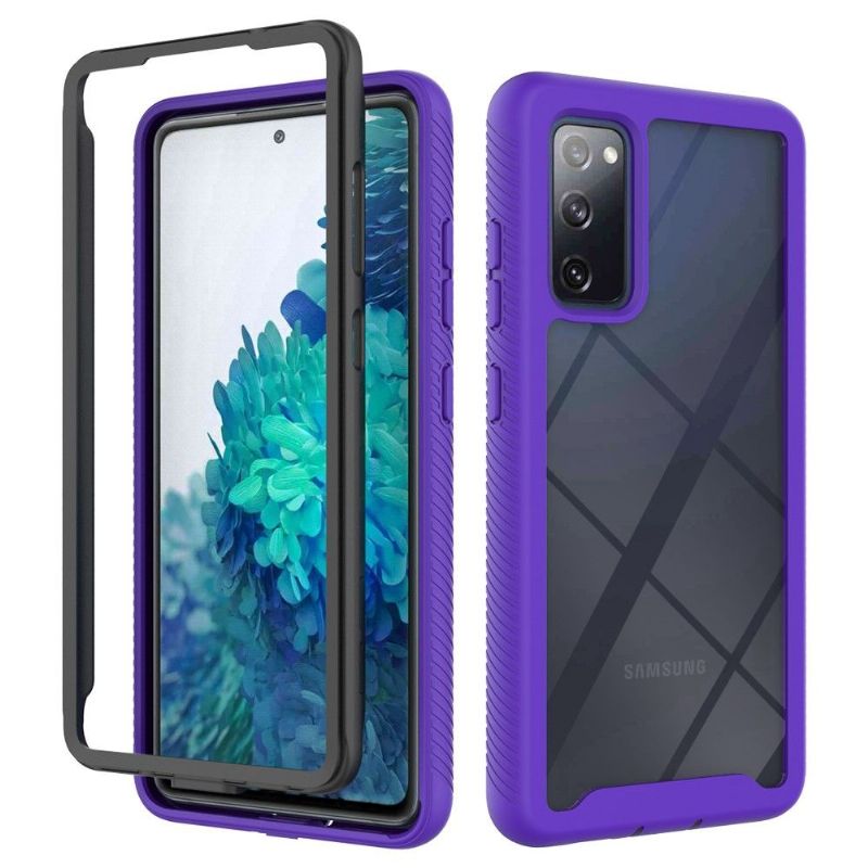 Kryt Na Samsung Galaxy S20 FE Hybrid Odolný Proti Nárazům