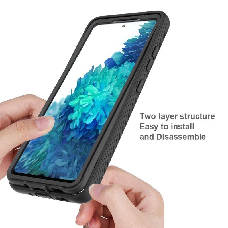 Kryt Na Samsung Galaxy S20 FE Hybrid Odolný Proti Nárazům