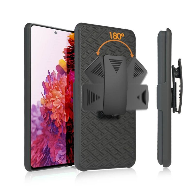 Kryt Na Samsung Galaxy S20 FE Integrální Se Sponou Na Opasek