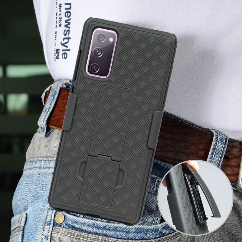 Kryt Na Samsung Galaxy S20 FE Integrální Se Sponou Na Opasek