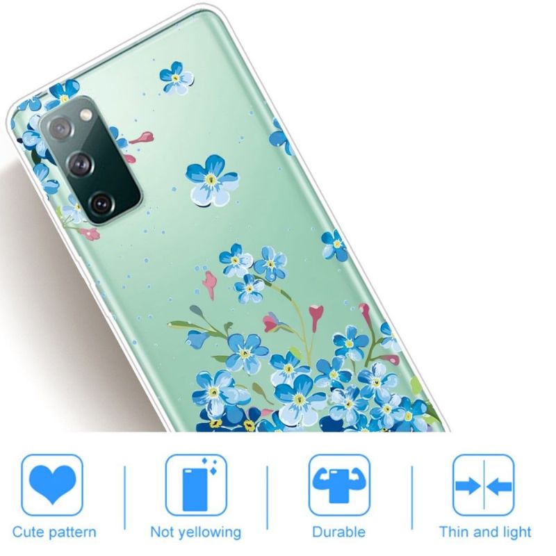 Kryt Na Samsung Galaxy S20 FE Limoniový Květ