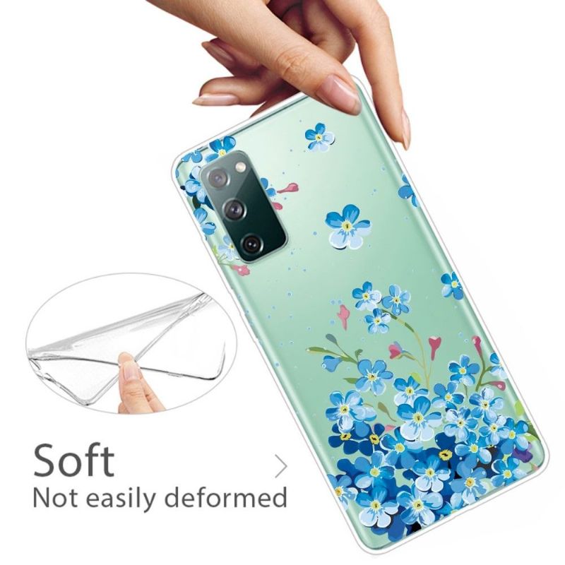 Kryt Na Samsung Galaxy S20 FE Limoniový Květ