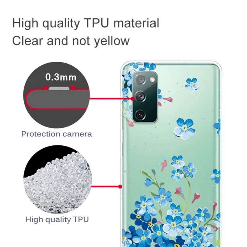Kryt Na Samsung Galaxy S20 FE Limoniový Květ