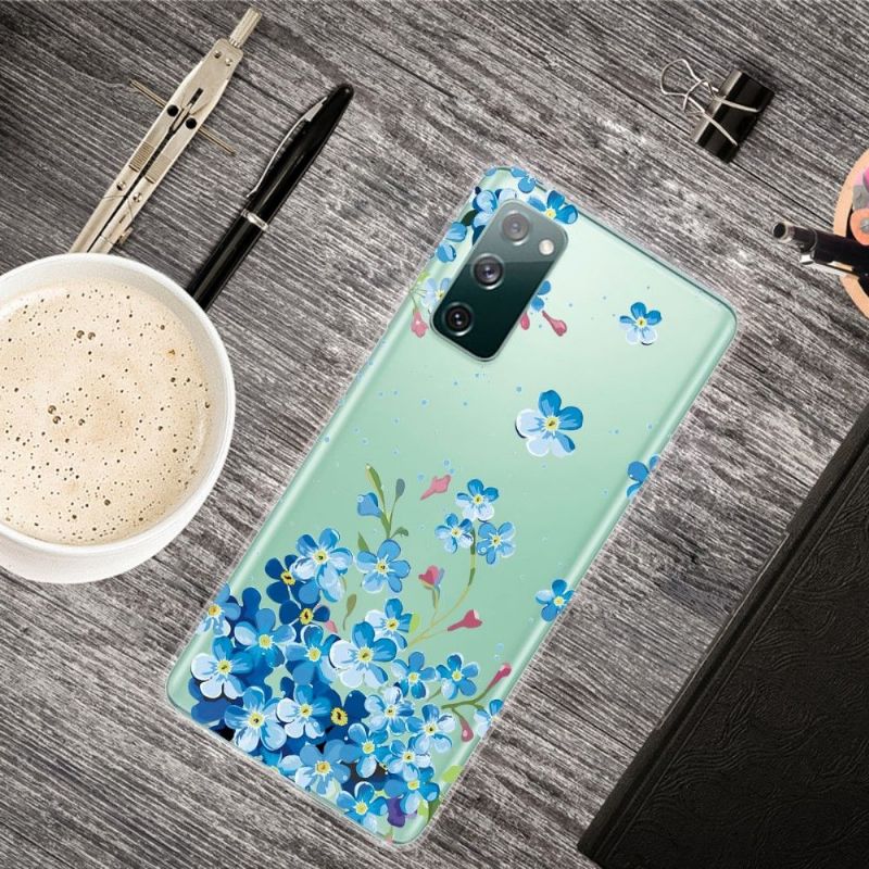 Kryt Na Samsung Galaxy S20 FE Limoniový Květ