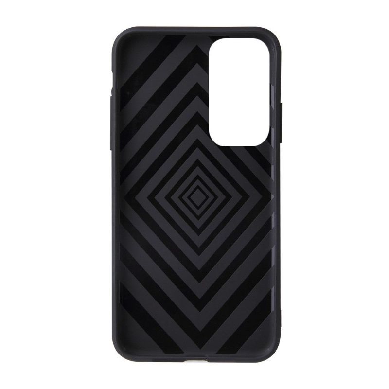 Kryt Na Samsung Galaxy S20 FE Matný Efekt S Podporou Na Zadní Straně