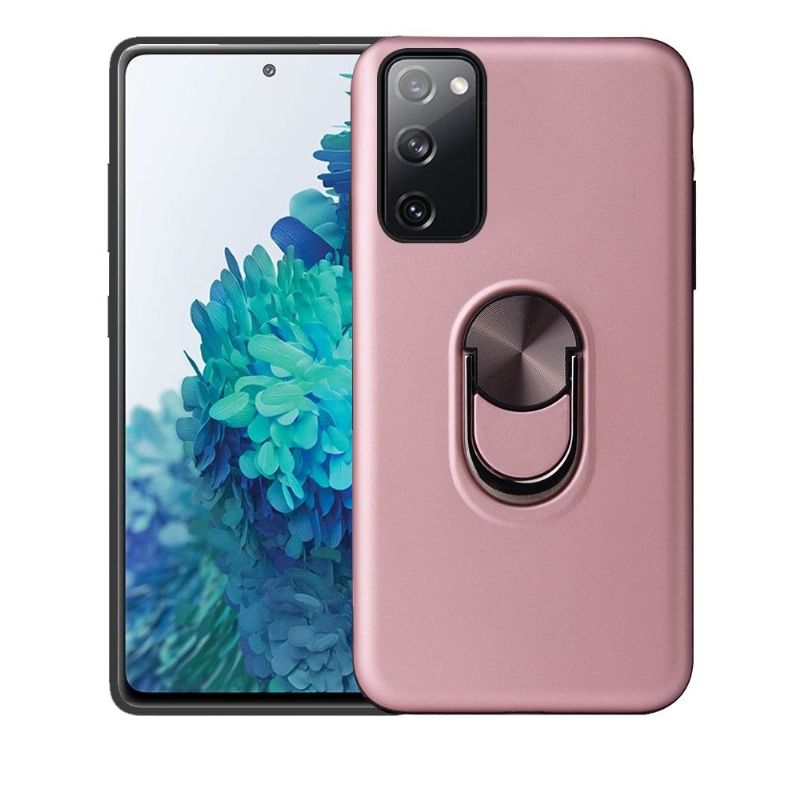 Kryt Na Samsung Galaxy S20 FE Matný Efekt S Podporou Na Zadní Straně